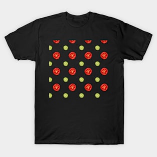 Tomato pattern T-Shirt